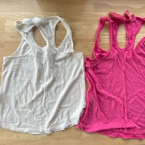 4 Abercrombie & Fitch short tanks XS